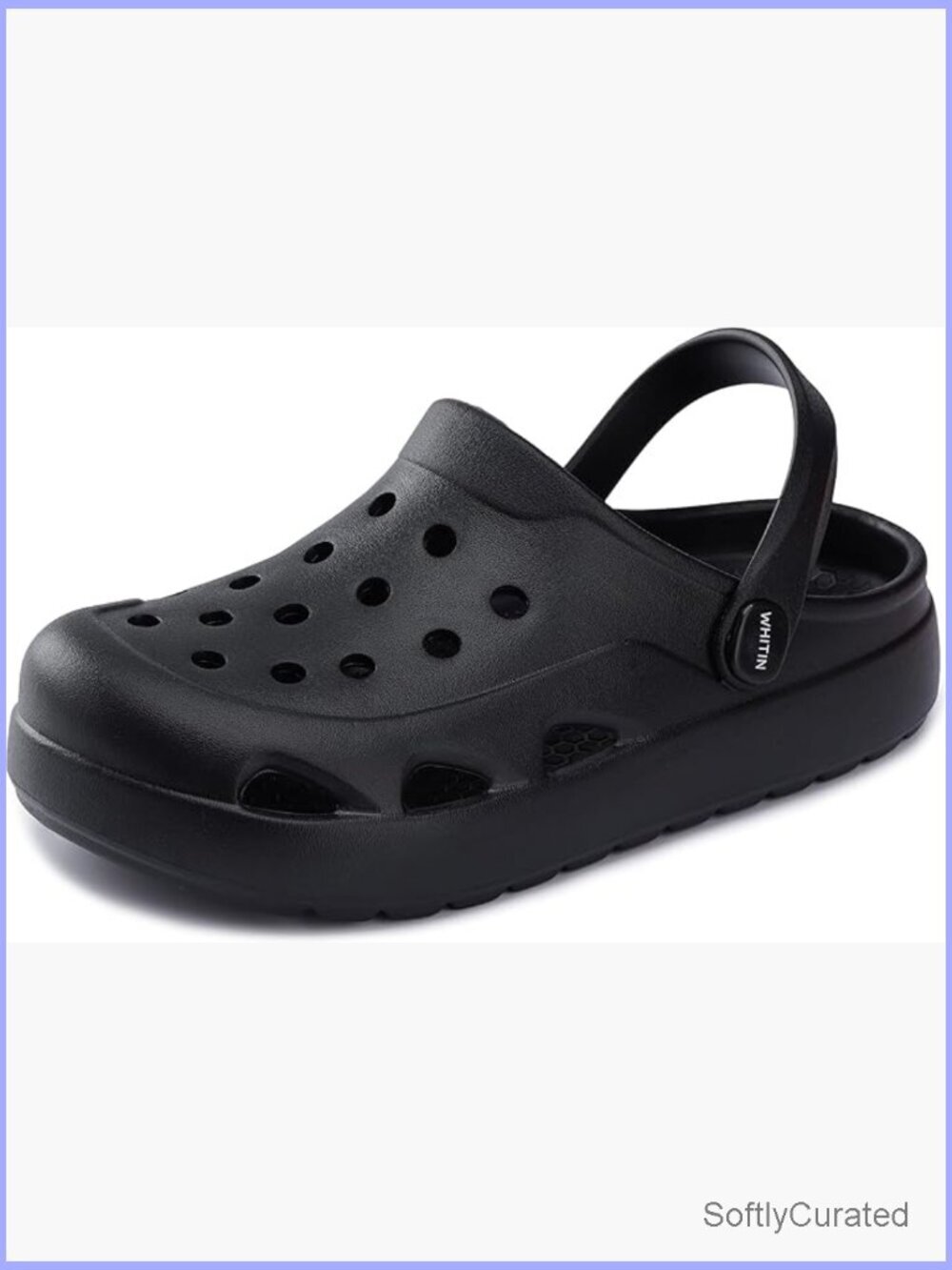 Unisex Clogs With Arch Support, Lightweight Garden Shoes